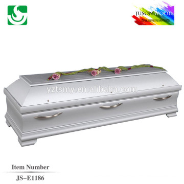 white Italy sytle coffin beds with metal handle